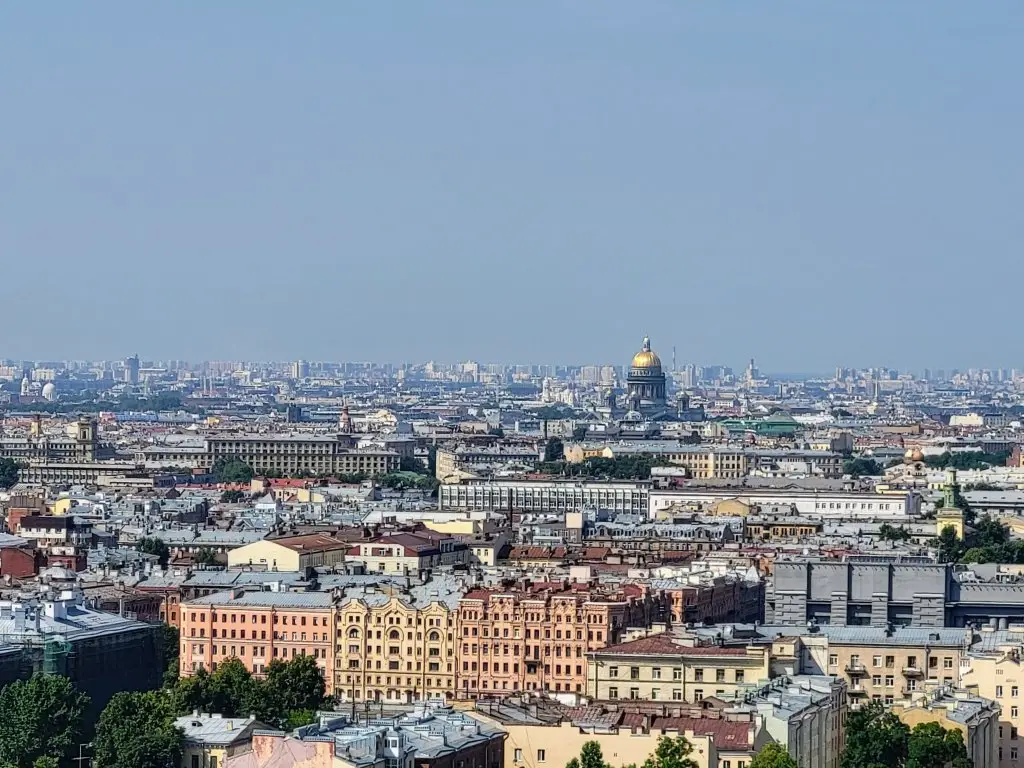 Апартаменты Трёхэтажный Мезонин над Крышами Питера Киевская 3 — фото 1