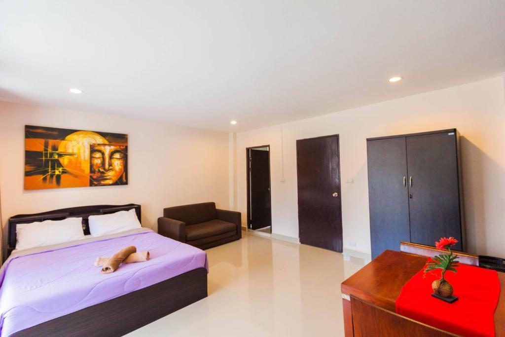 Паттайя: Pratumnak Town Villa By Pattaya Sunny