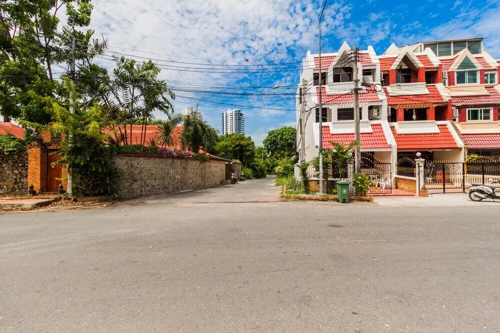 Паттайя: Pratumnak Town Villa By Pattaya Sunny