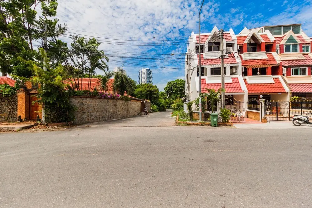 Паттайя: Pratumnak Town Villa By Pattaya Sunny