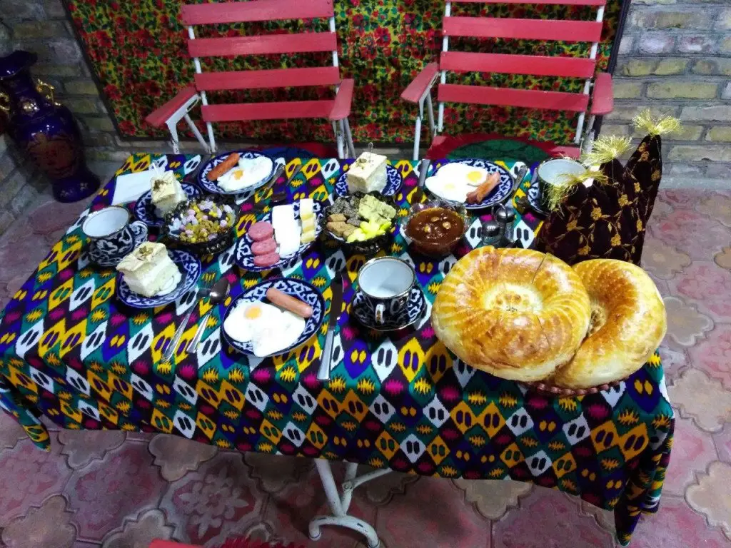 Бухара: Guest House Ravshan