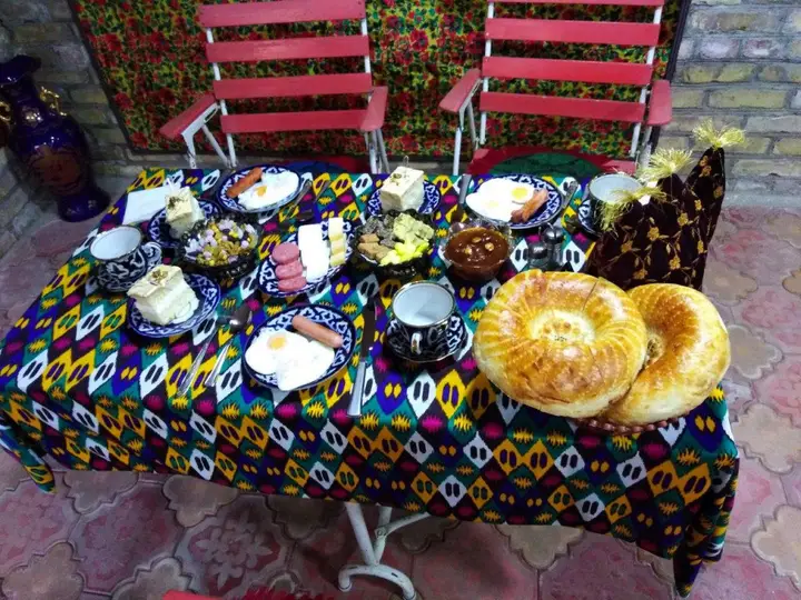 Бухара: Guest House Ravshan