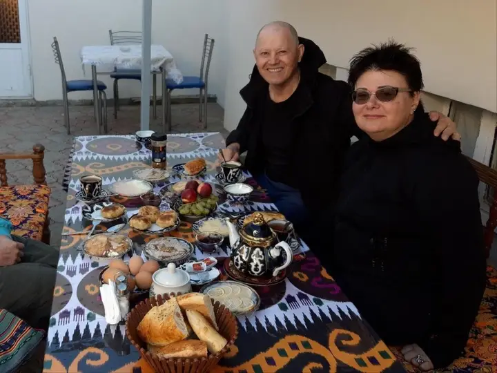 Бухара: Rudakiy guest house