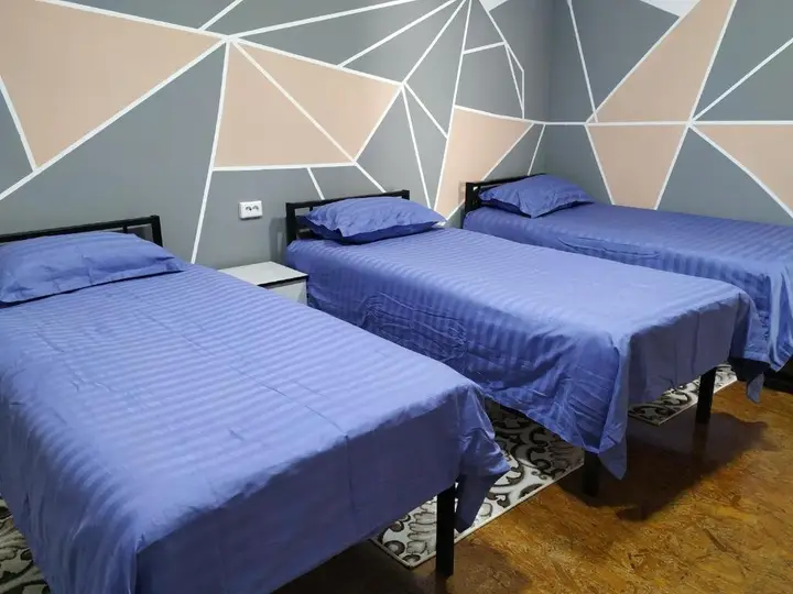 Ташкент: The Palms Hostel
