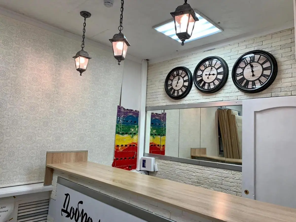 Москва: Belorusskaya Inn