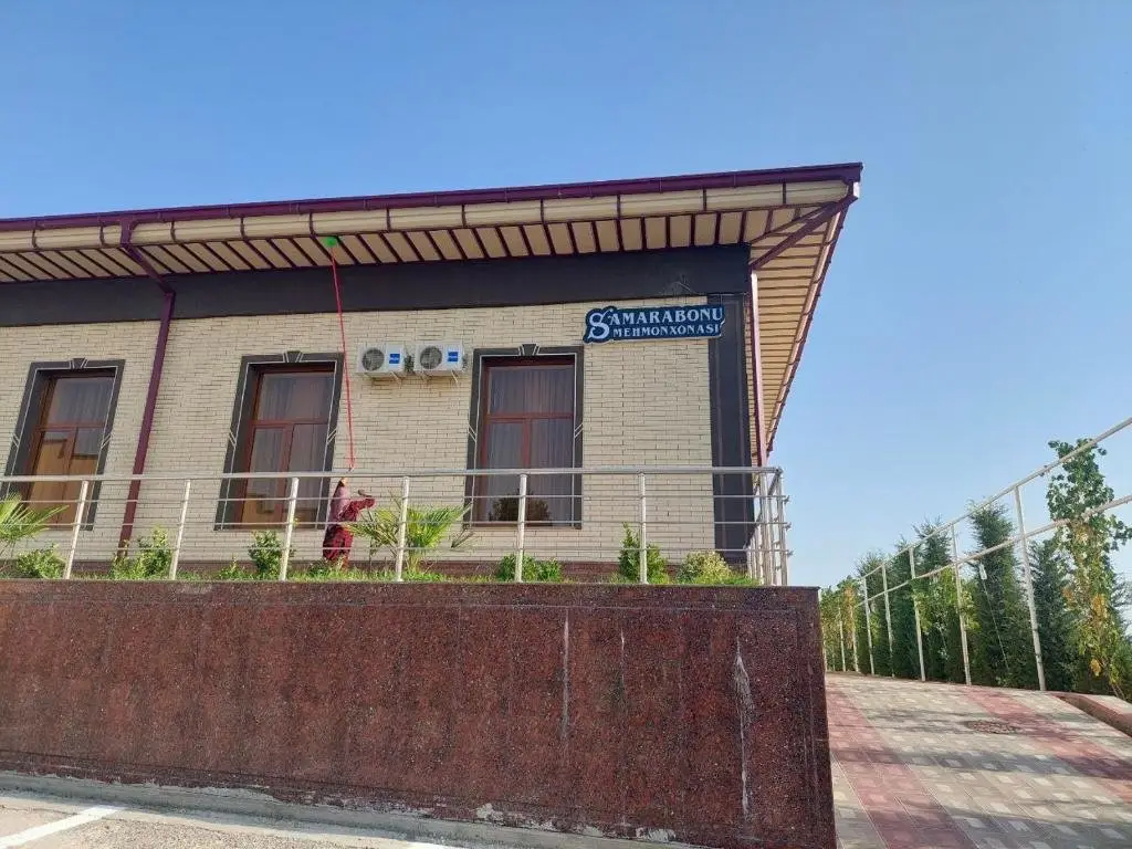 Самарканд: Samarabonu Hotel
