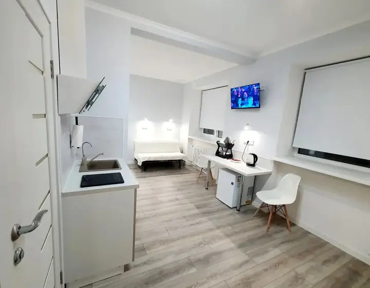 Выборг: Апартаменты Welcomerooms