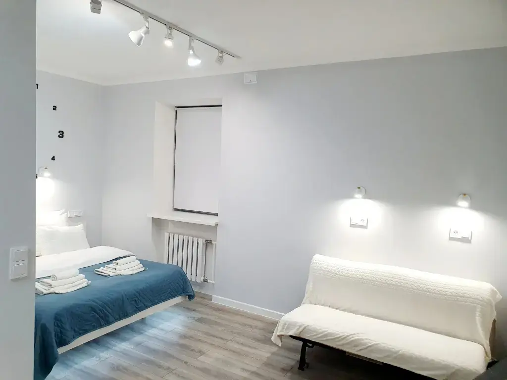 Выборг: Апартаменты Welcomerooms