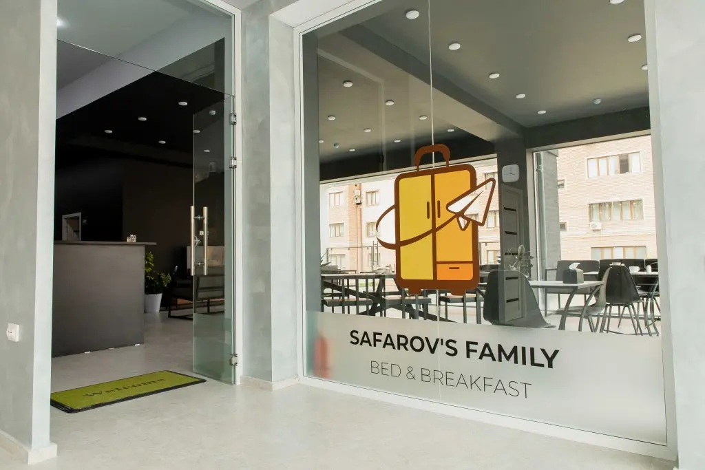Ташкент: Хостел Safarov's Family Hostel