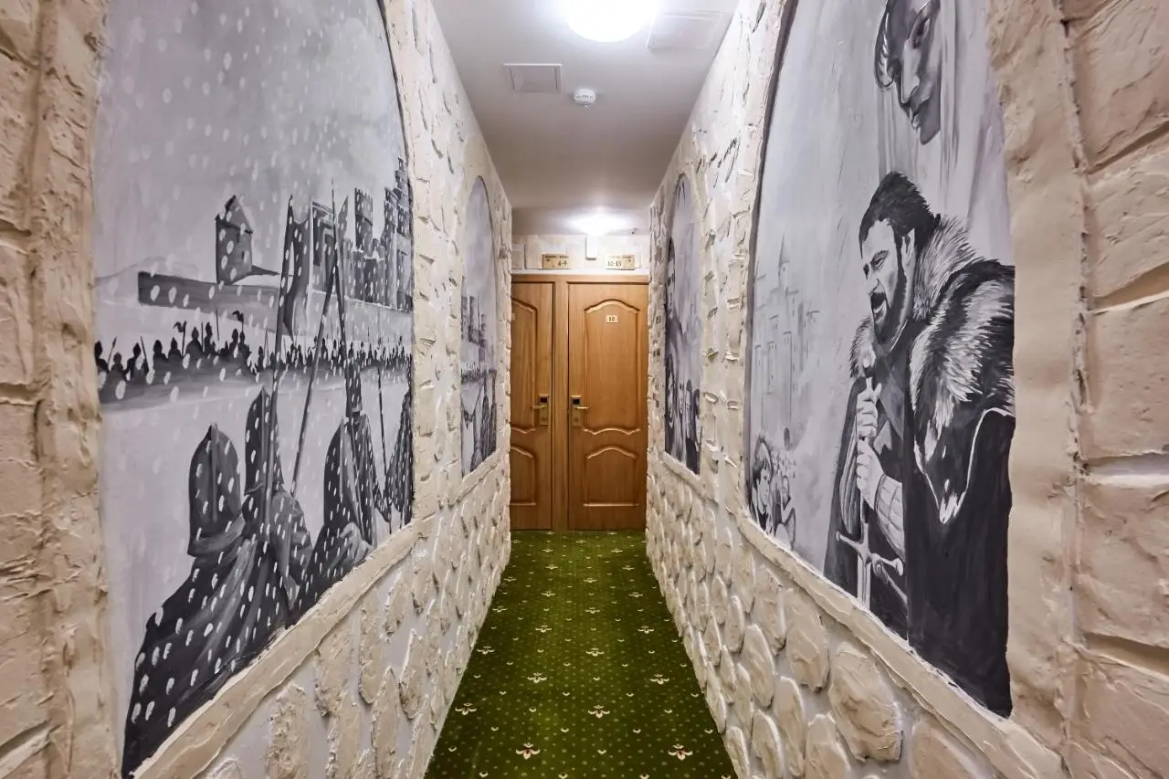 Москва: Отель Винтерфелл Курская
