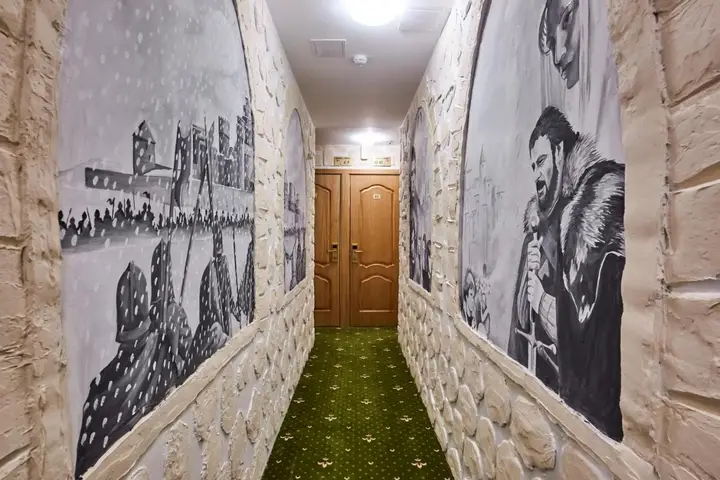 Москва: Отель Винтерфелл Курская