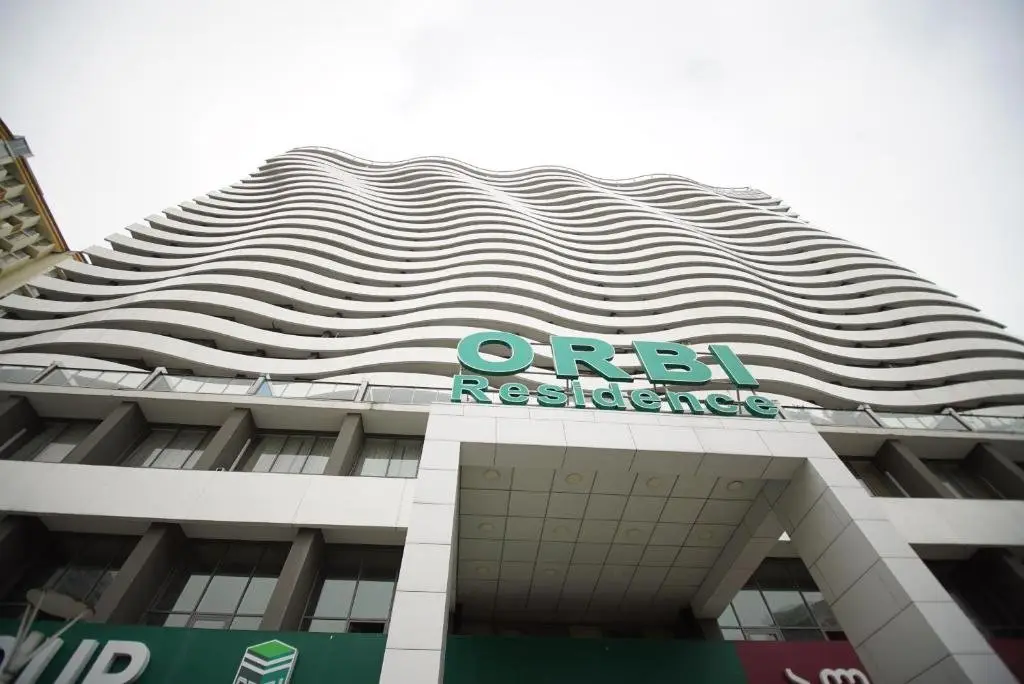 Батуми: Sea View Studio Apartment in Orbi Residence Batumi