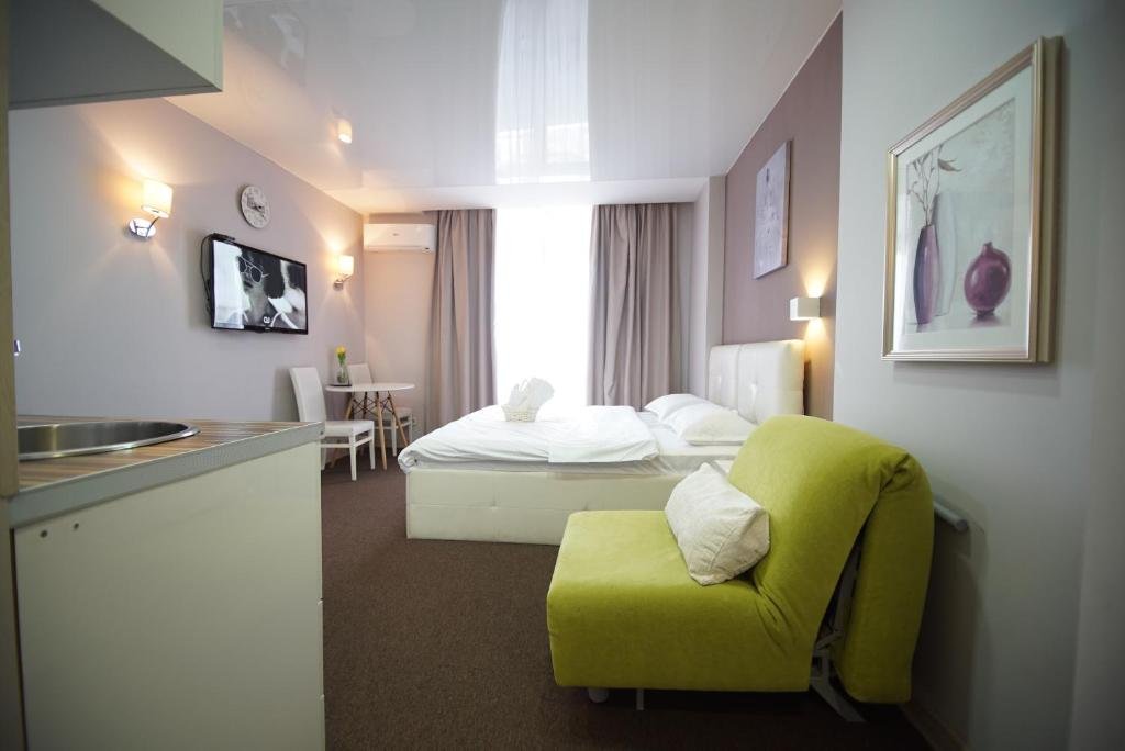 Батуми: Sea View Studio Apartment in Orbi Residence Batumi