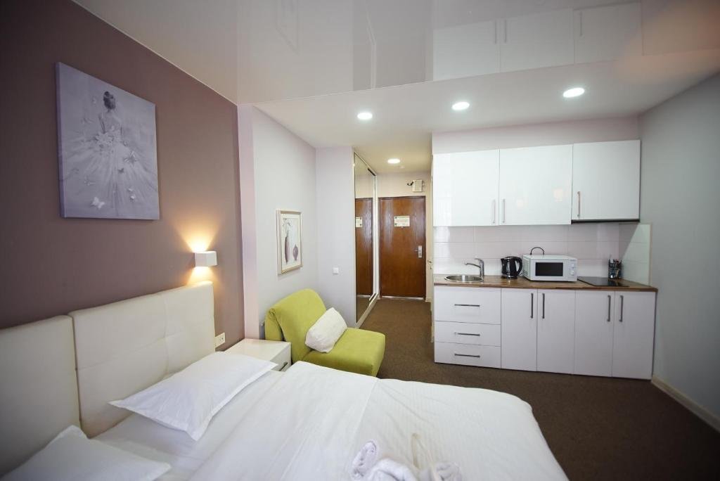 Батуми: Sea View Studio Apartment in Orbi Residence Batumi