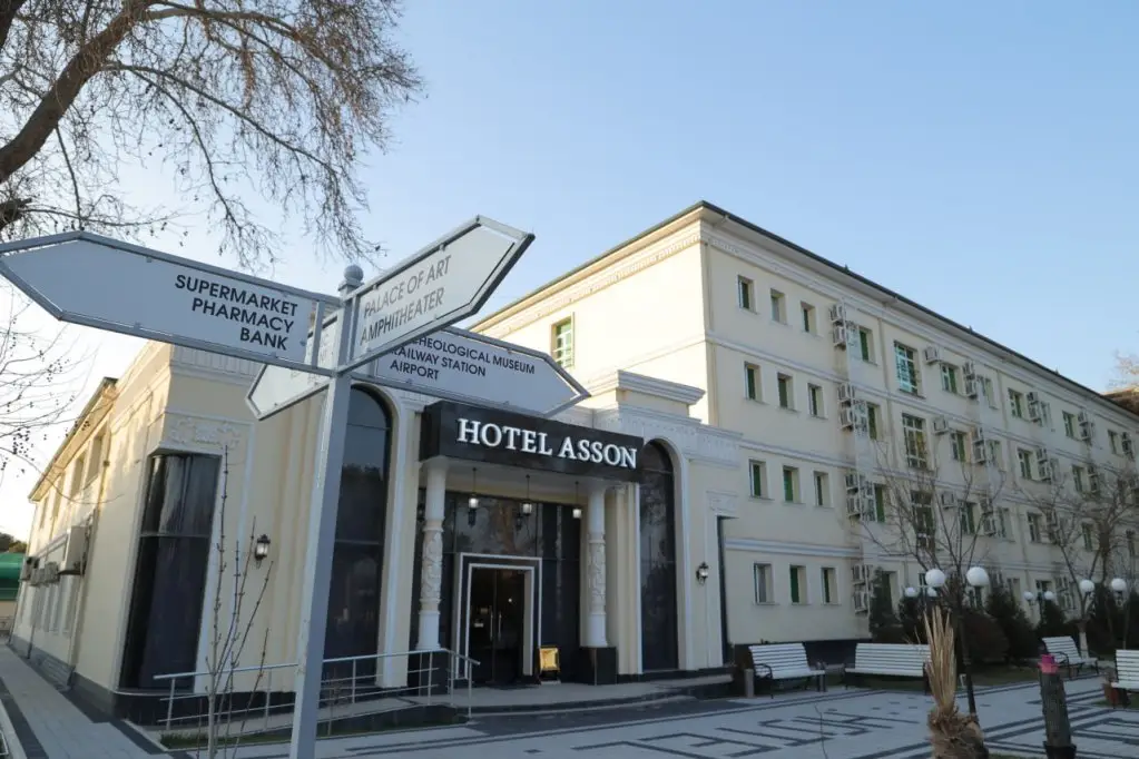Термез: Отель Asson