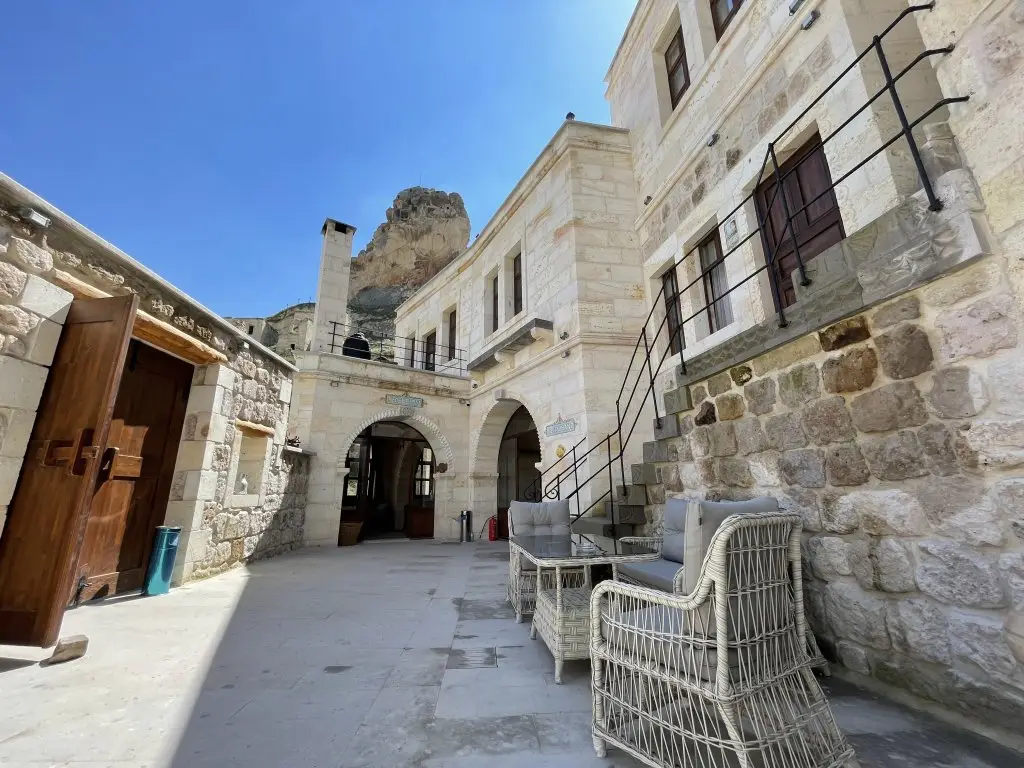 Ургуп: Отель Doctor's Cave Cappadocia