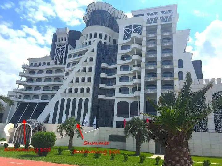 Батуми: Orbi Sea Towers Apartments