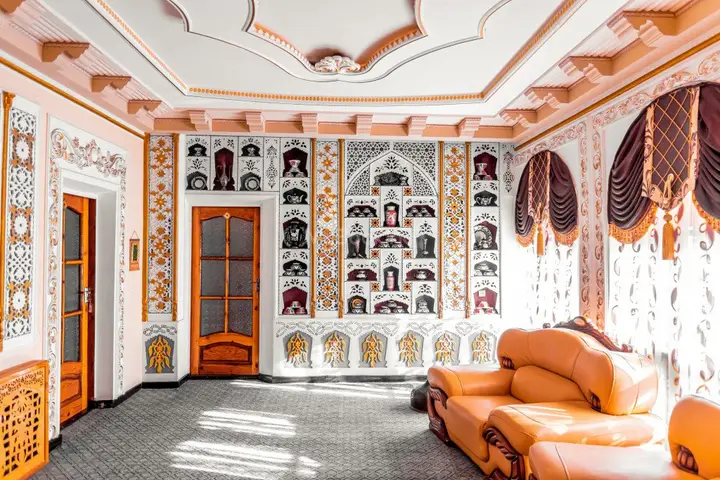Бухара: Olmos Hotel