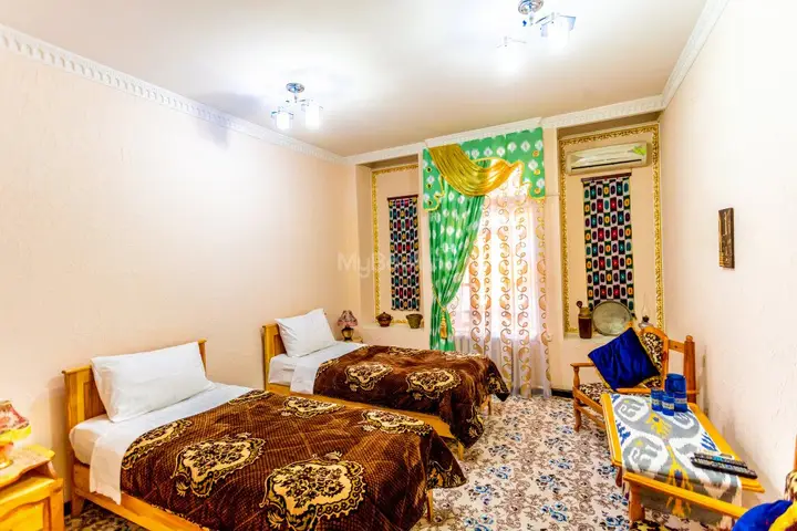 Бухара: Olmos Hotel