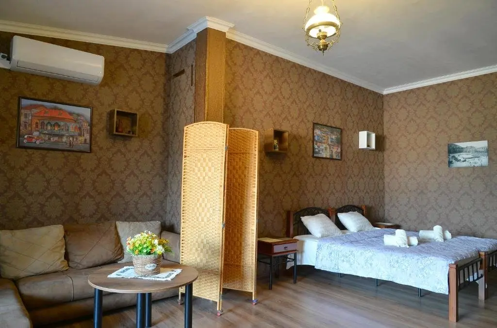 Тбилиси: Natia's apartment on Dadiani st.