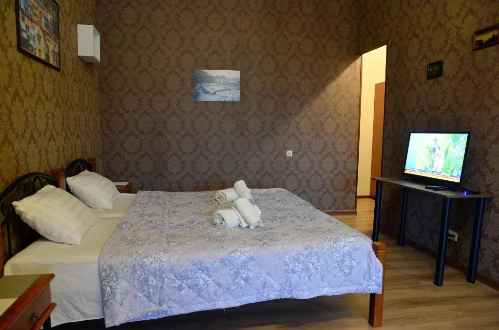 Тбилиси: Natia's apartment on Dadiani st.
