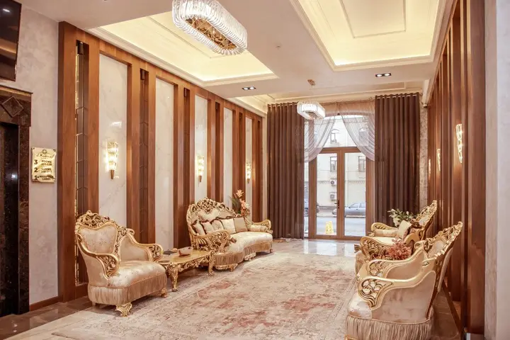 Самарканд: Al-Madina Hotel
