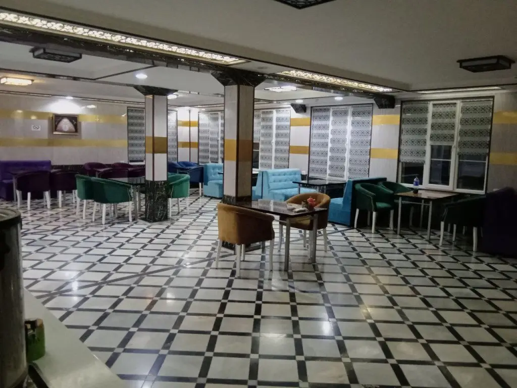 Навои: Navoiy Fayz Hotel