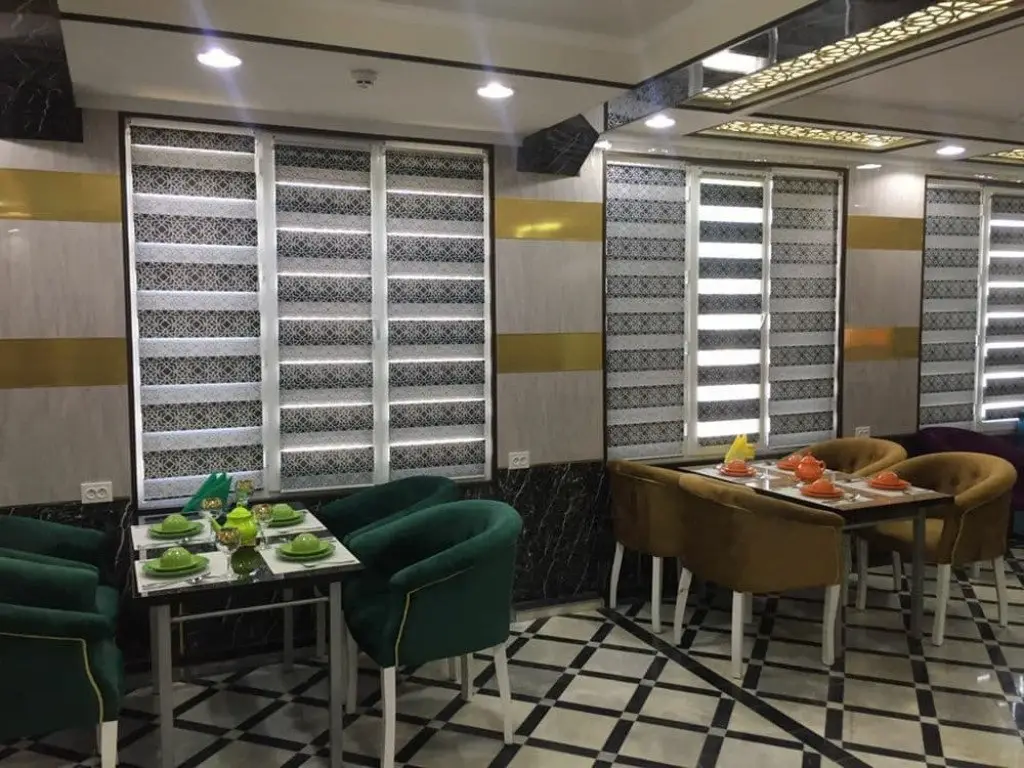 Навои: Navoiy Fayz Hotel