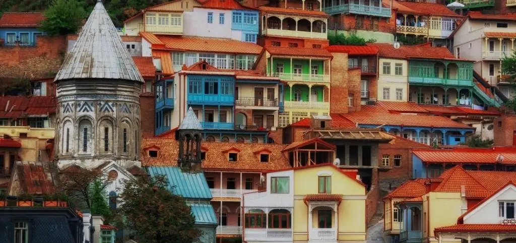 Тбилиси: New apartment with amazing views in Old Tbilisi