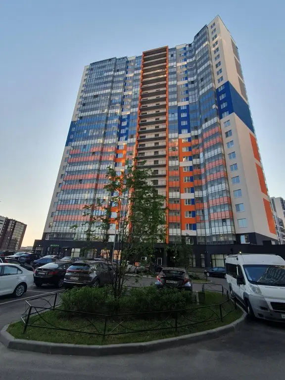 Санкт-Петербург: Квартира Студия на Плесецкой 10