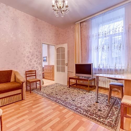 2х Комнатная Квартира в Центре Санкт Петербурга — фото 1
