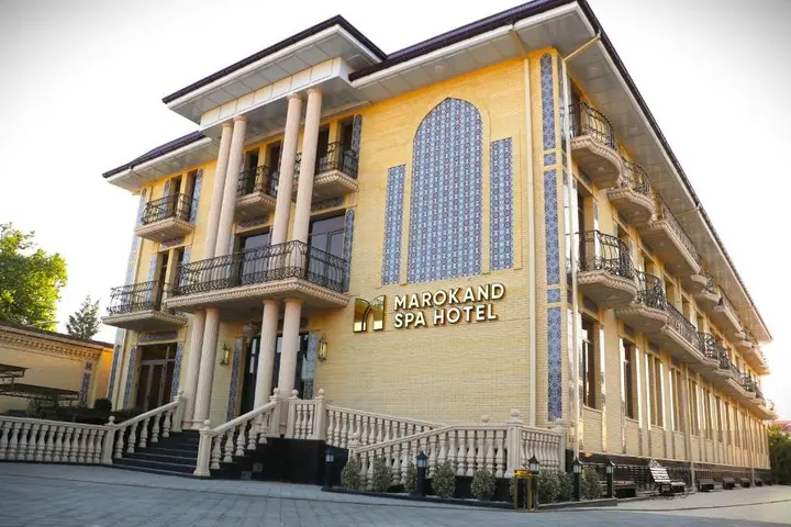 Самарканд: Marokand Spa Hotel
