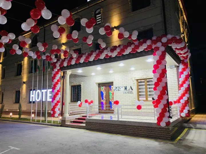 Ташкент: Risola Hotel