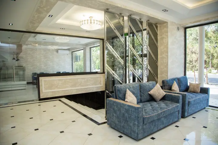 Ташкент: Muhsin Hotel