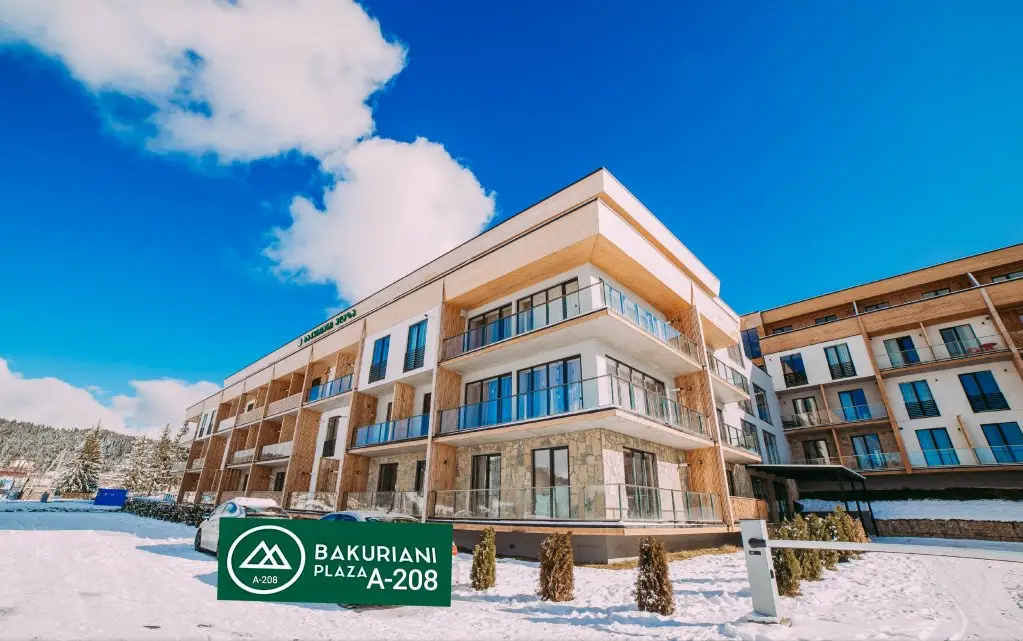 Бакуриани: Апарт-Отель Bakuriani Plaza