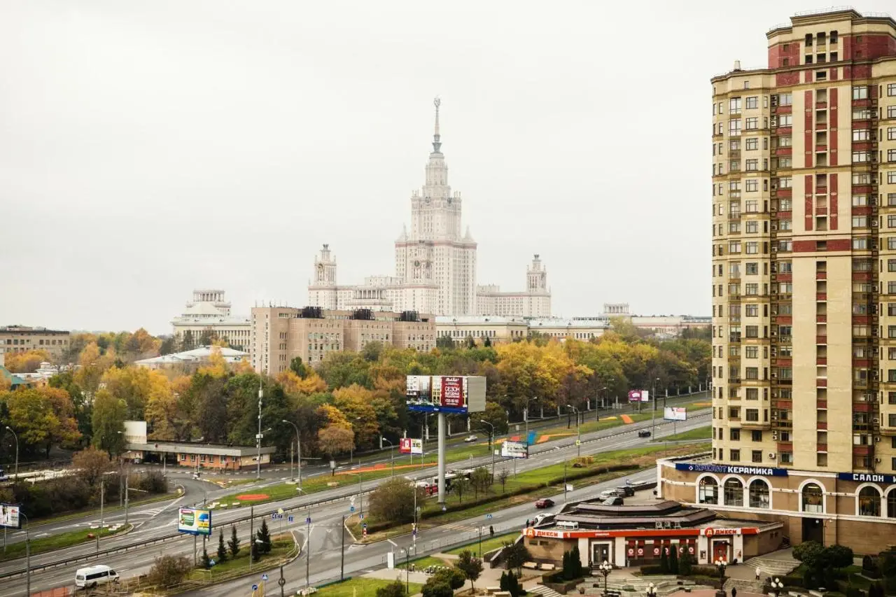 Москва: Гостиница Университетская