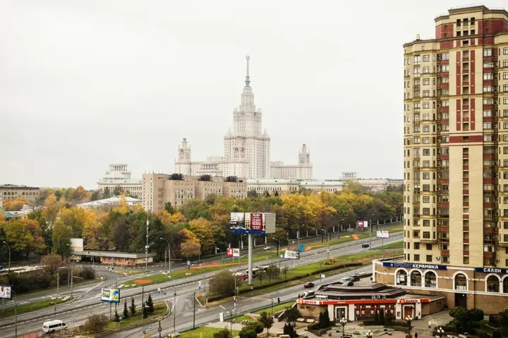 Москва: Гостиница Университетская