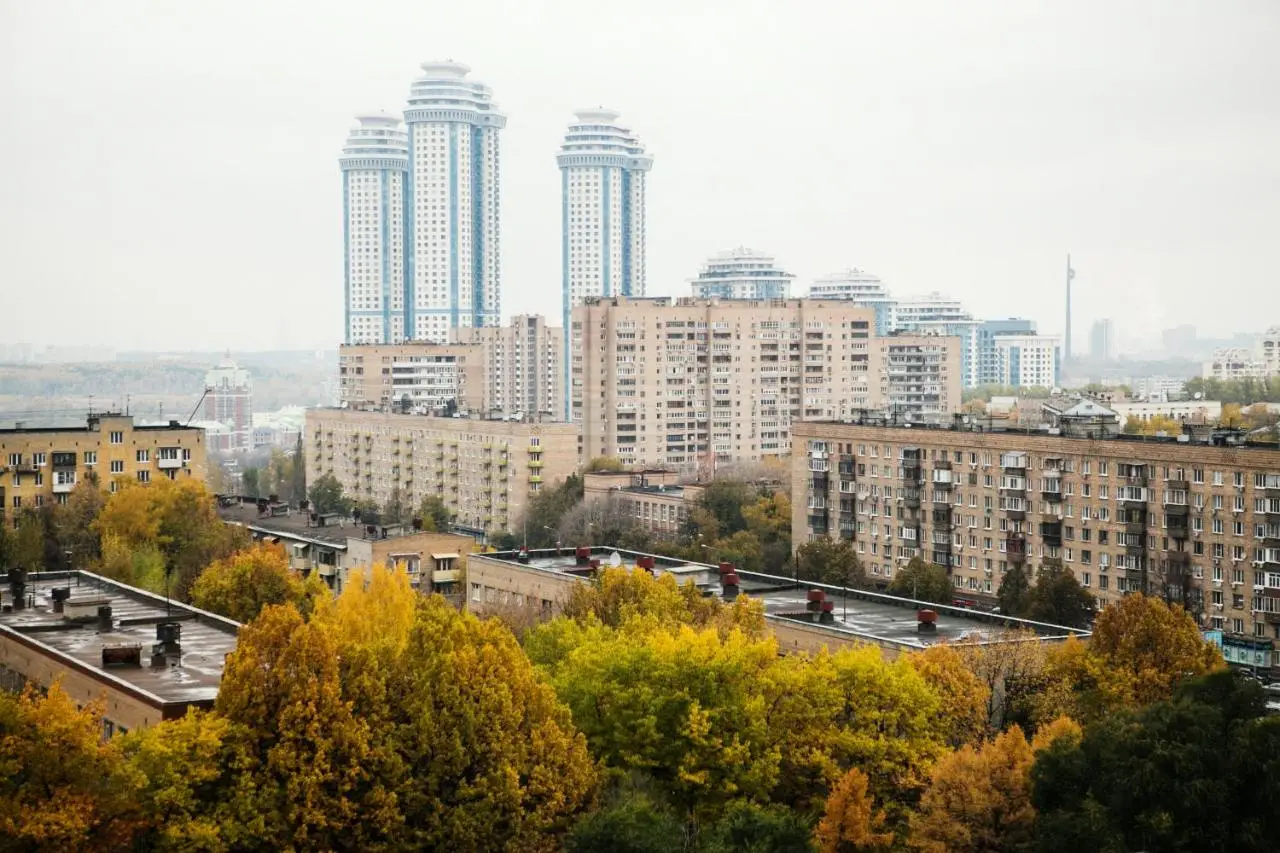 Москва: Гостиница Университетская