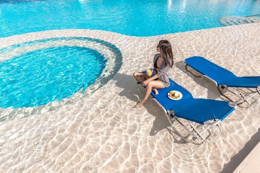 Хургада: Albatros Aqua Blue Azrak VIP Package