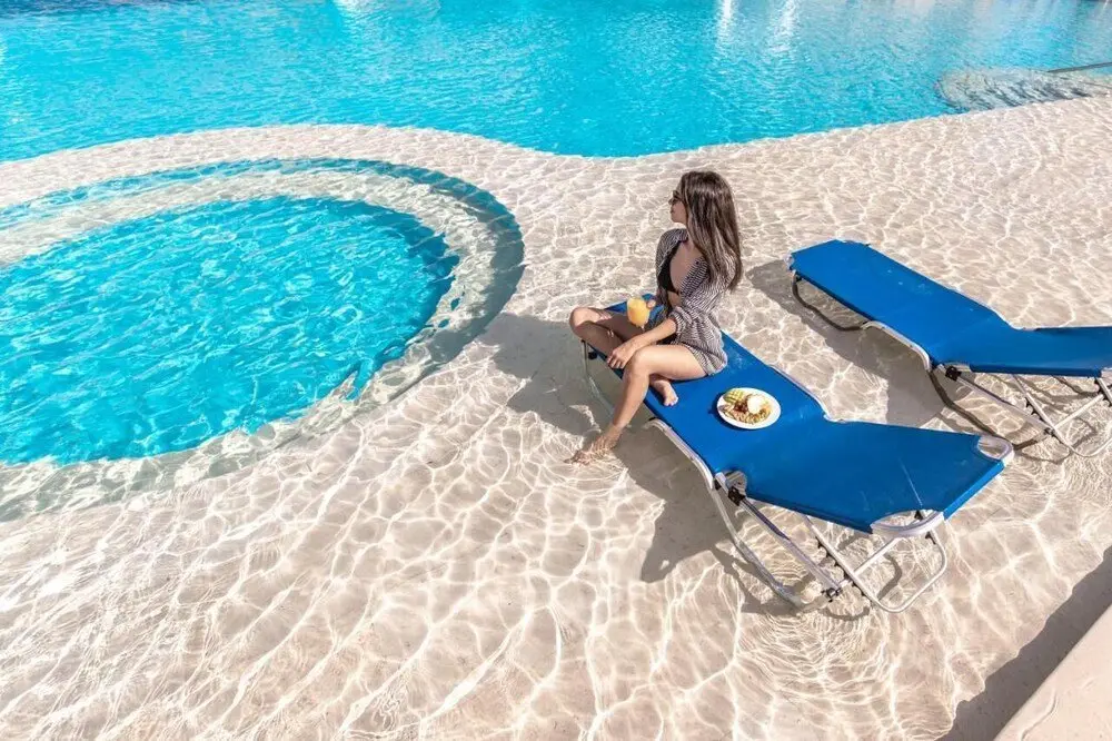 Хургада: Albatros Aqua Blue Azrak VIP Package