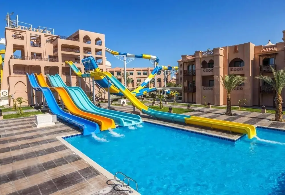 Хургада: Albatros Aqua Blue Azrak VIP Package