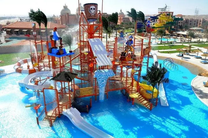 Хургада: Albatros Aqua Blue Azrak VIP Package