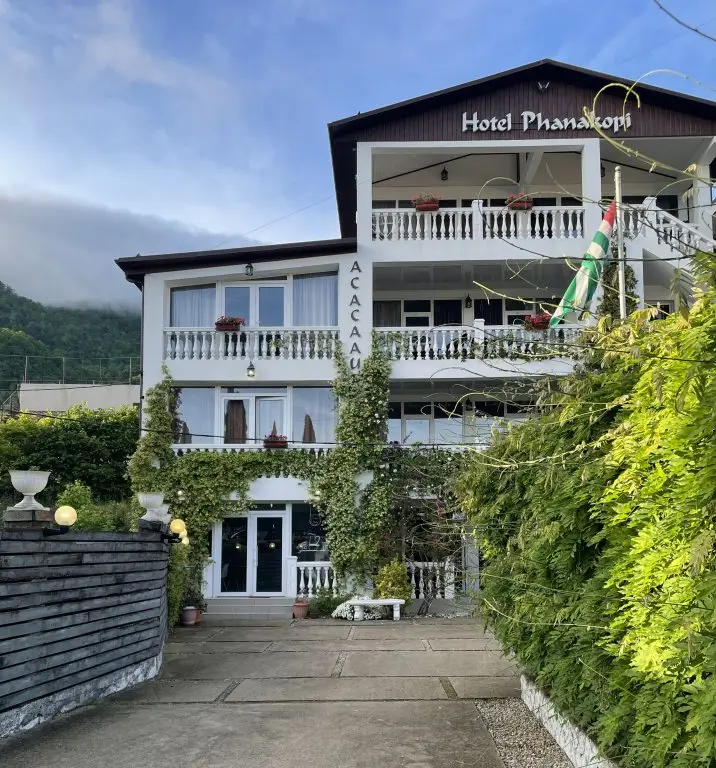 Новый Афон: Hotel Phanakopi