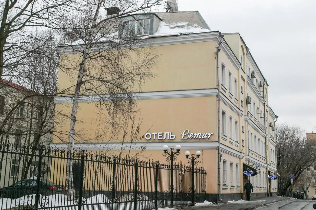 Москва: Отель Лемар