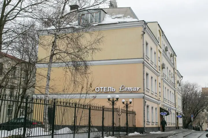 Москва: Отель Лемар