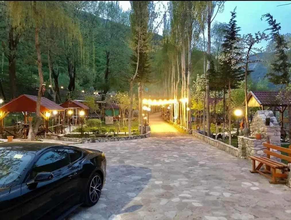 Исмаиллы: Отель Qizil Dere