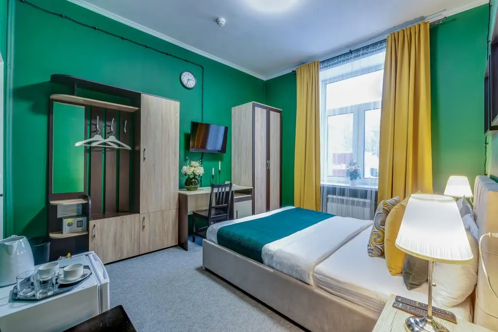 Москва: Меблированные комнаты Domotel