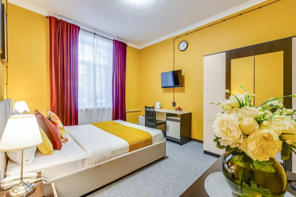 Москва: Меблированные комнаты Domotel