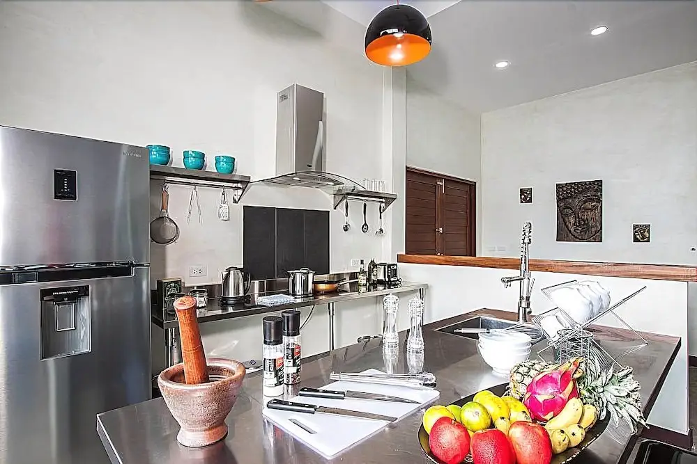 Самуи: Paritta Sky Villa A 2 villas with 3 beds each