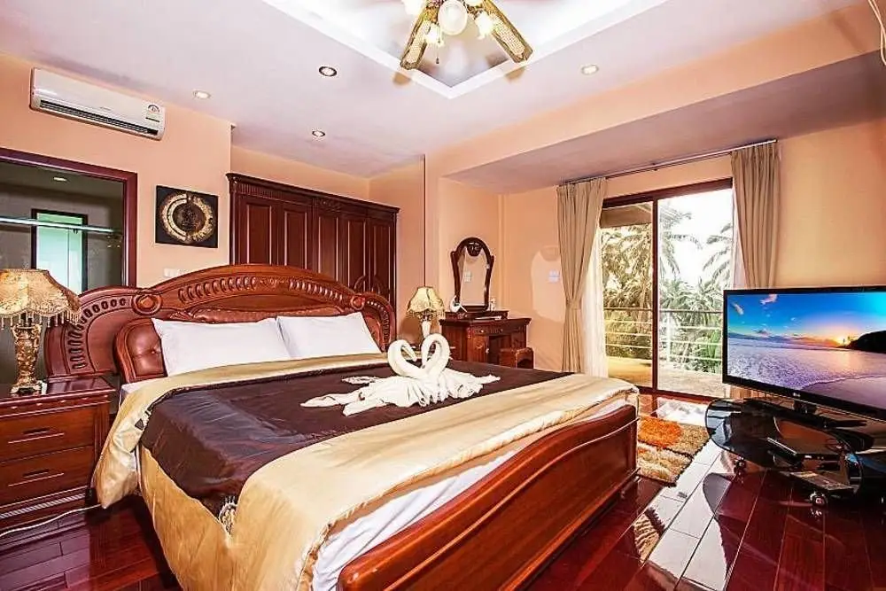 Самуи: Villa Soht Morakat 4 Beds